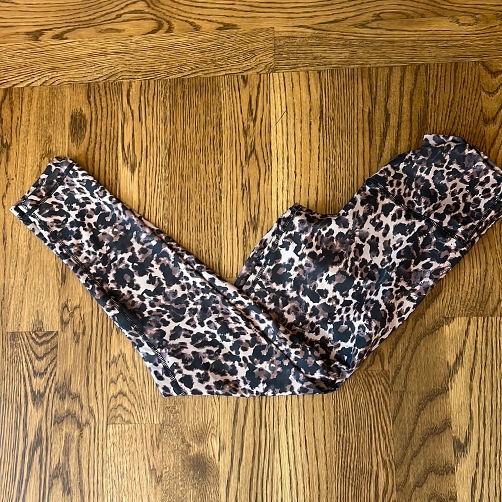 DYI leopard print legging